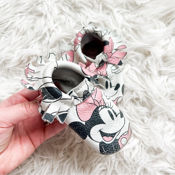 Freshly Picked Other - Freshly Picked x Disney | Minnie Mouse Soft Sole Baby Shoes